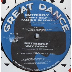 Butterfly  – Can't Help Falling In Love 