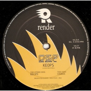 DSP – Keops (BOMBAZO¡)