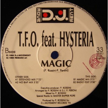 TFO feat. Hysteria – Magic (JOYA¡¡)