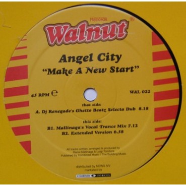 Angel City – Make A New Start 