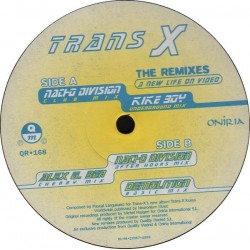 Trans X ‎– A New Life On Video (The Remixes) 