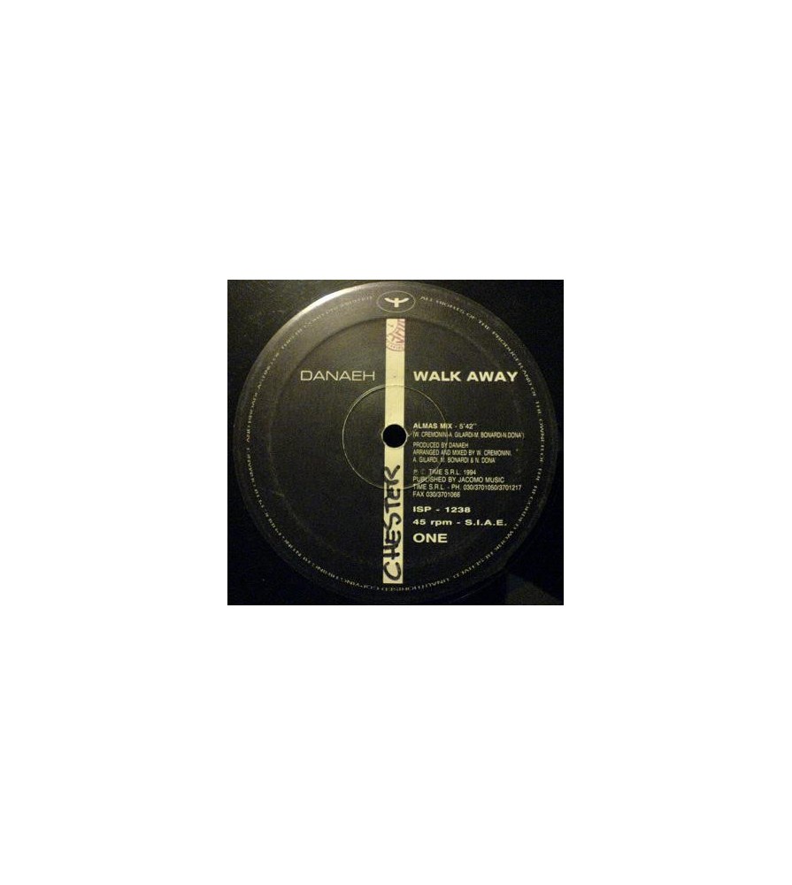 Danaeh ‎– Walk Away 