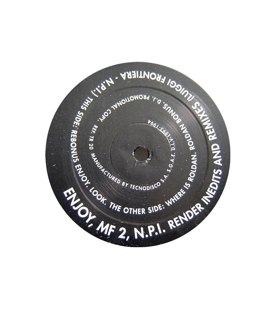 Enjoy  - MF 2 - NPI  ( Render Inedits And Remixes )