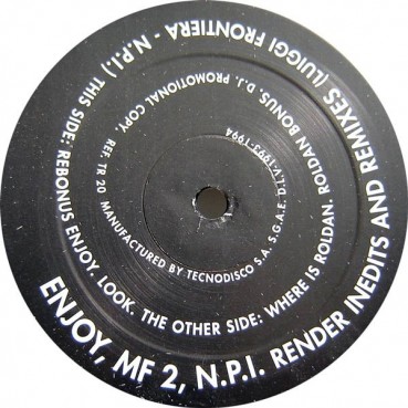 Enjoy - MF 2 - NPI ( Render Inedits And Remixes ) Enjoy - MF 2 - NPI ( Render Inedits And Remixes )