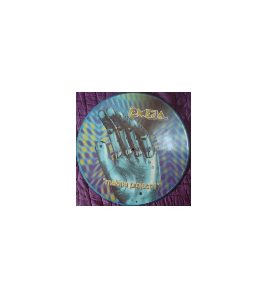 Omega  ‎– Makina Project 1 