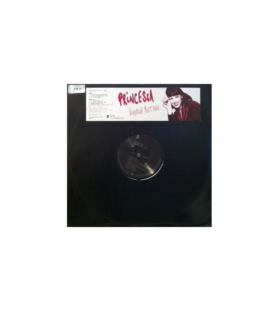 Princessa ‎– Anyone But You 