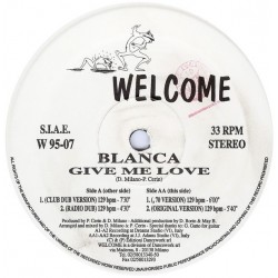 Blanca  ‎– Give Me Love