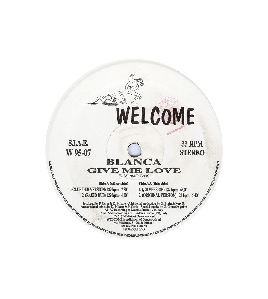 Blanca  ‎– Give Me Love