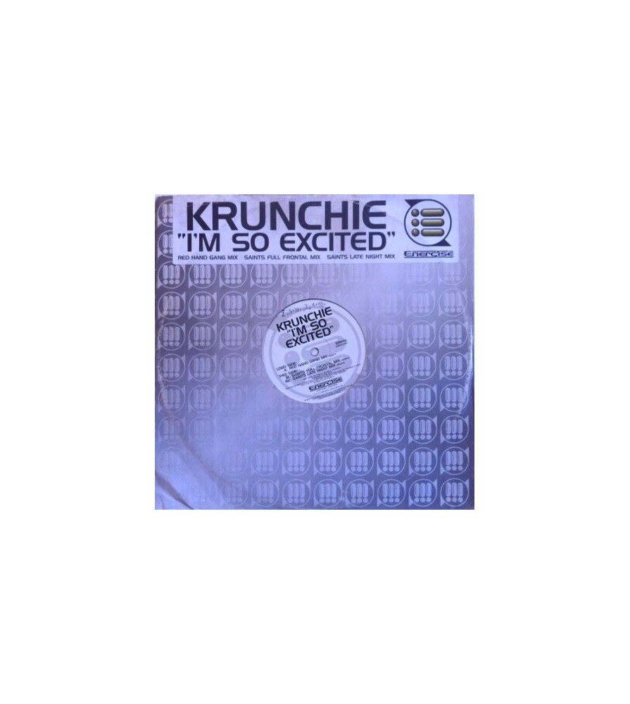 Krunchie ‎– I'm So Excited 
