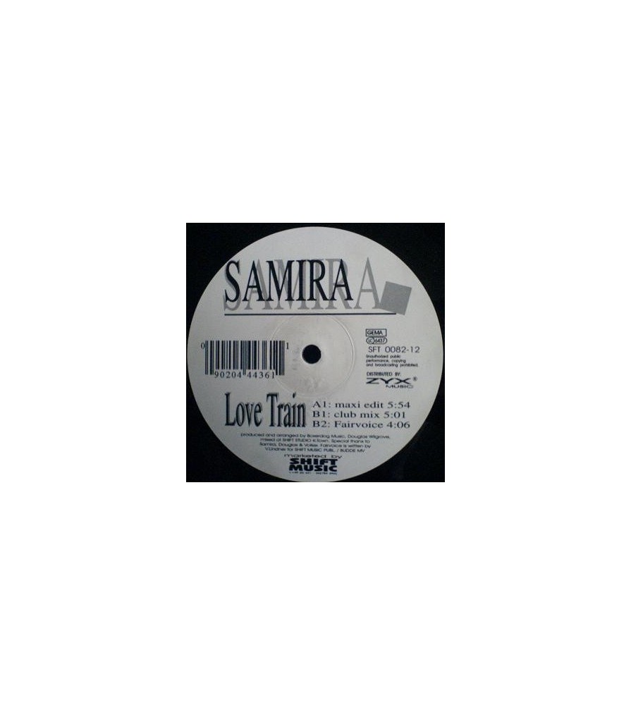 Samira ‎– Love Train 