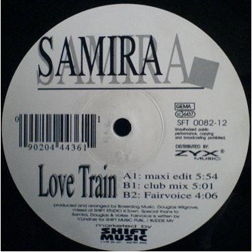 Samira ‎– Love Train 