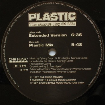 Plastic – The Secret Key Of Life Plastic – The Secret Key Of Life