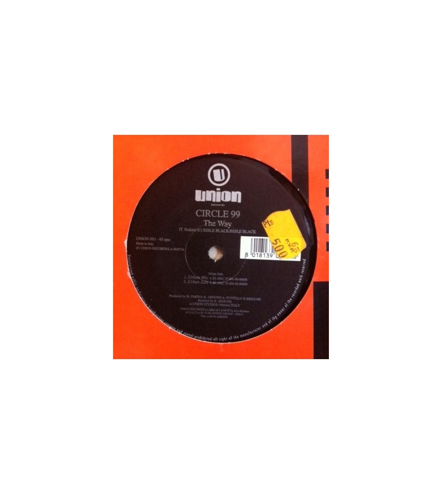 Circle 99 ‎– The Way 