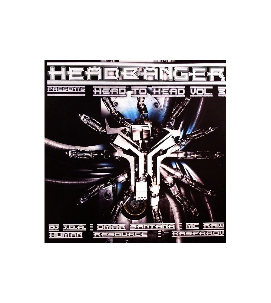 Headbanger ‎– Head To Head Vol. 3 (DISCO DOBLE)