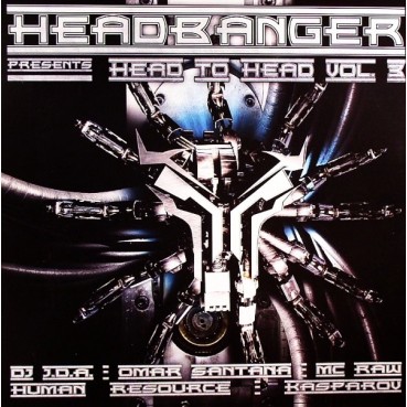 Headbanger ‎– Head To Head Vol. 3 (DISCO DOBLE)