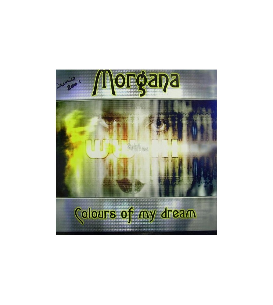 Morgana - Colours Of My Dream(Temazoooooo¡¡  2 mano,disco bien,portada original¡))