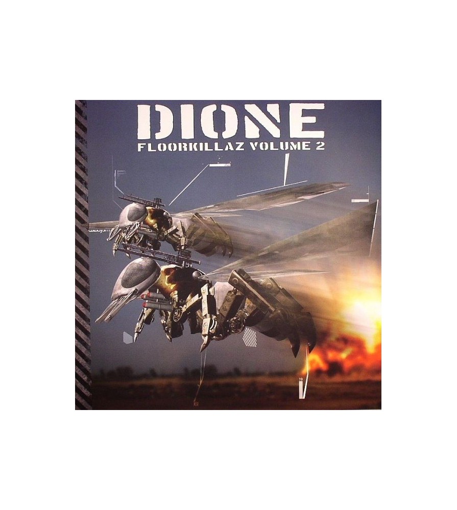Dione ‎– Floorkillaz Volume 2 (BOMBAZO ANGERFIST)