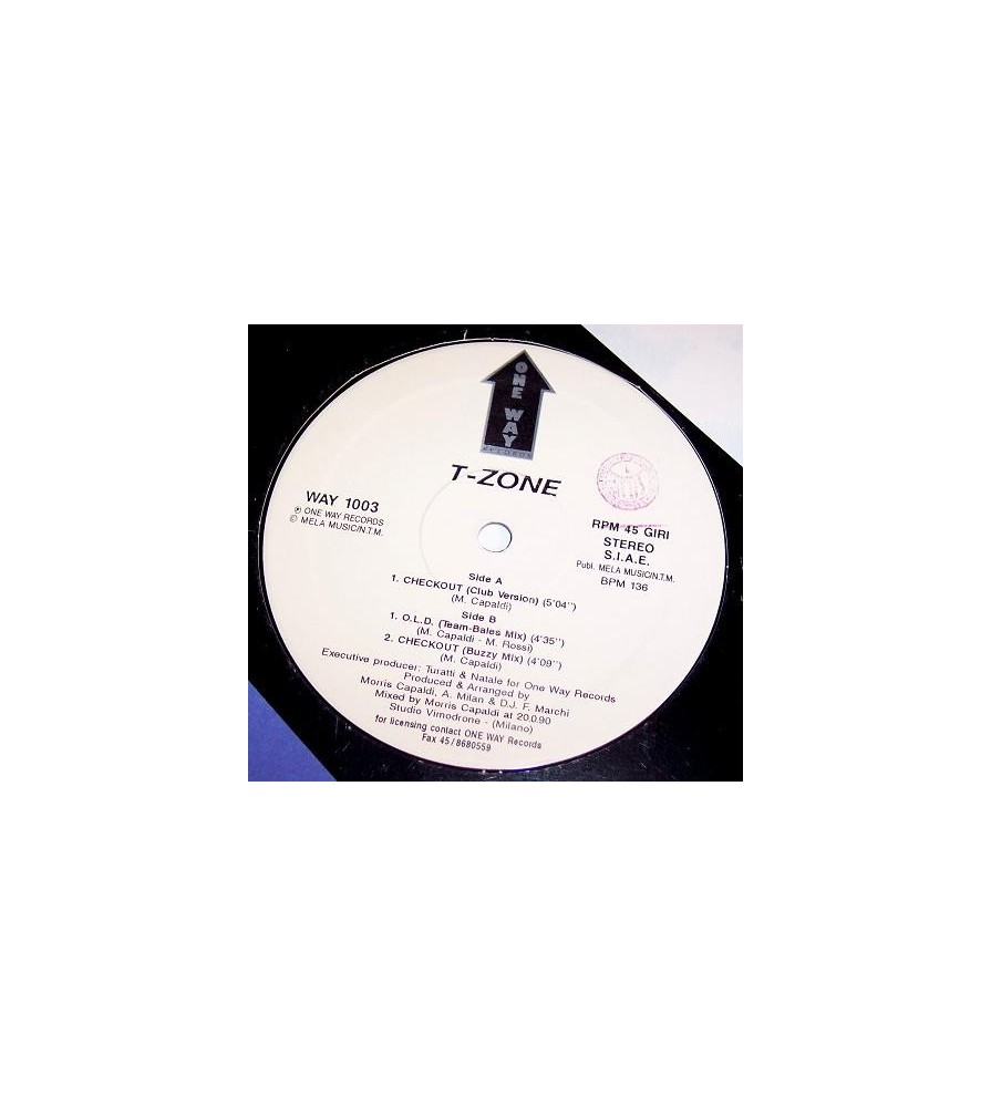 T-Zone ‎– Checkout 
