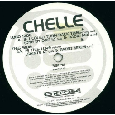 Chelle – If I Could Turn Back Time / Is This Love Chelle – If I Could Turn Back Time / Is This Love