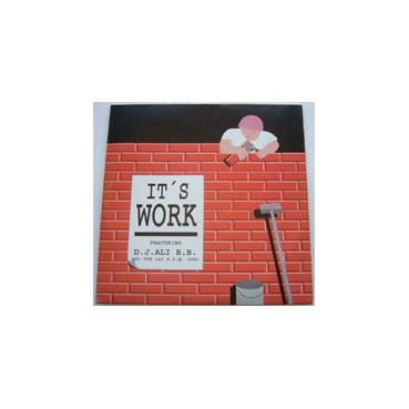 DJ Ali B.B. And The 140 B.P.M. ‎– It's Work 