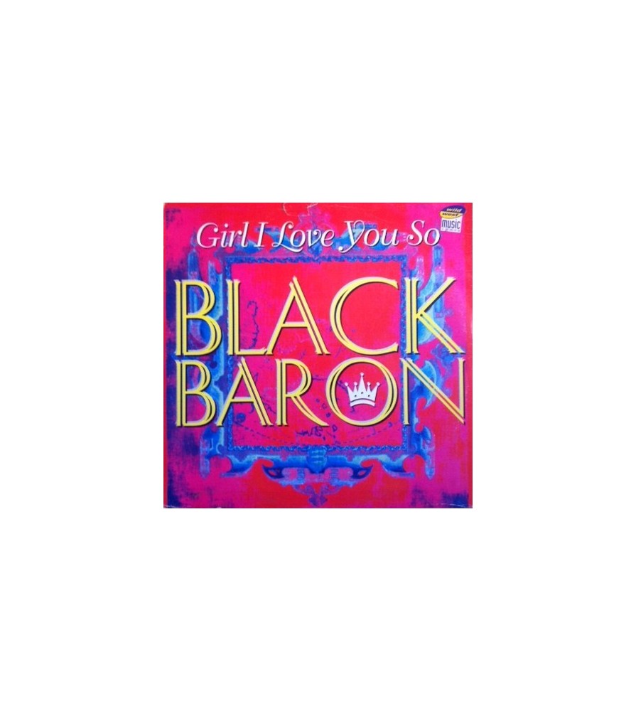 Black Baron ‎– Girl, I Love You So (CANTADOTE¡¡)