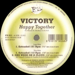 Victory  ‎– Happy Together 