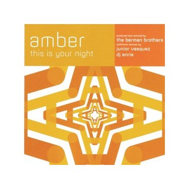 Amber ‎– This Is Your Night (SE SALE¡¡)