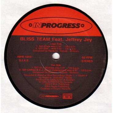 Bliss Team ‎– Go