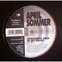 April Sommer ‎– Something Here In My Heart 
