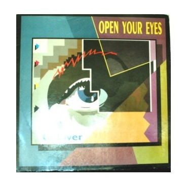 Gulliver ‎– Open Your Eyes (CONRASEÑA RECORDS)