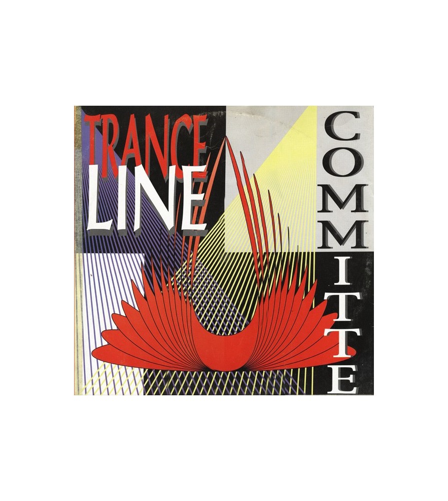 Committe - Trance Line(2 MANO,DISCO EN PERFECTO ESTADO,BUSCADISIMO¡¡¡)