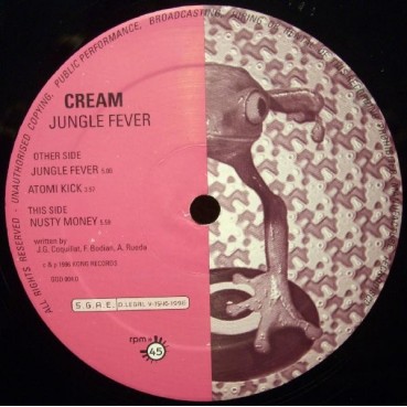 Cream - Jungle Fever (TEMAZO CHOCOLATE 90'S¡)