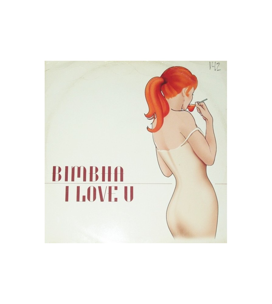 Bimbha ‎– I Love U (IMPORT)