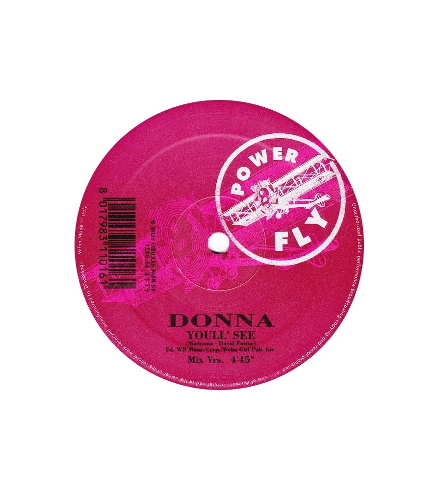 Donna - You'll see (ITALIAN)
