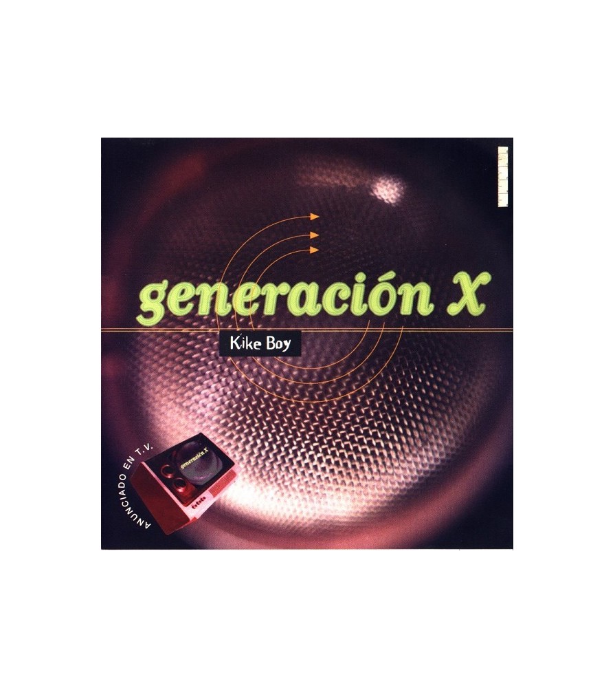 Kike Boy ‎– Generacion X 