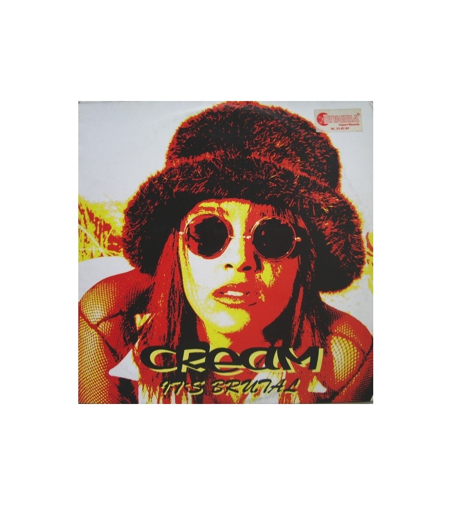 Cream  ‎– It's Brutal 