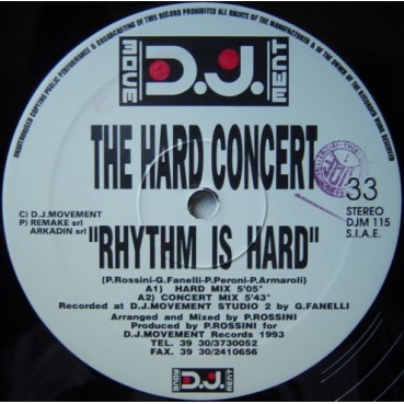 The Hard Concert – Rhythm Is Hard