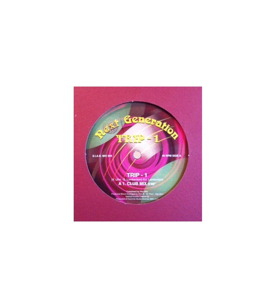 Next Generation ‎– Trip - 1 