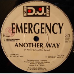Emergency ‎– Another Way 