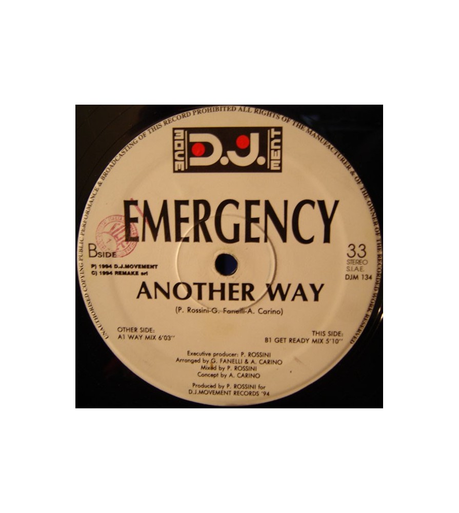 Emergency ‎– Another Way 