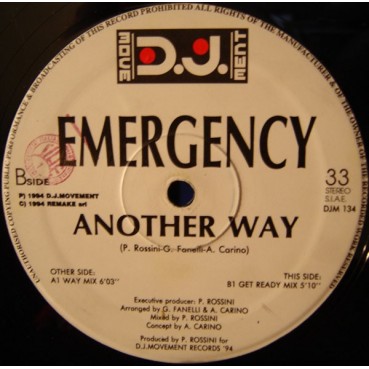 Emergency ‎– Another Way 