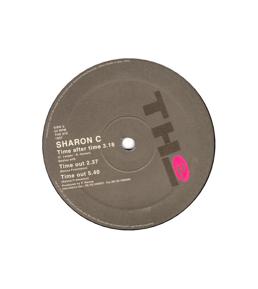Sharon C ‎– Time After Time 