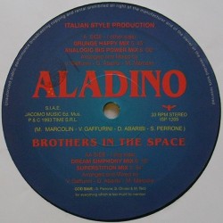 Aladino ‎– Brothers In The Space 