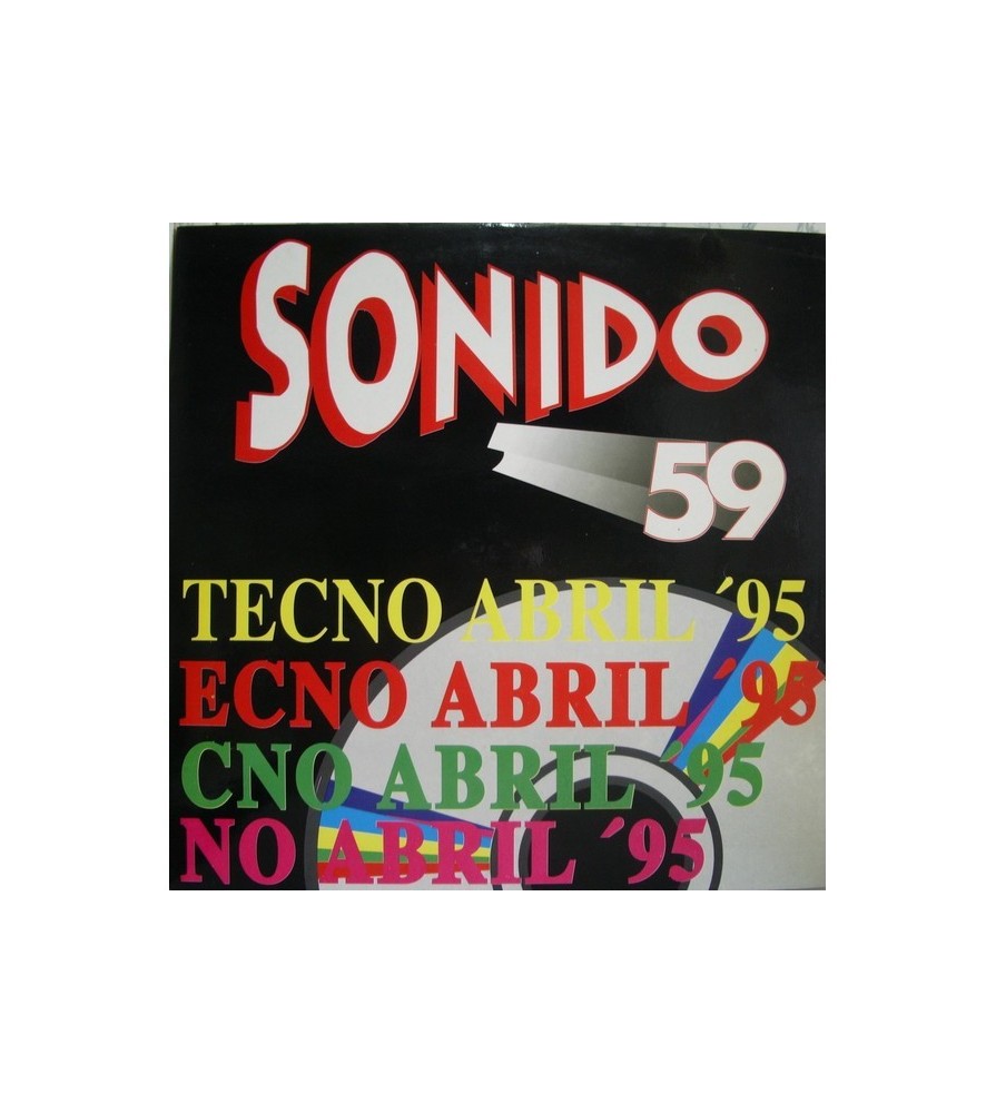 Sonido 59 Techno Abril '95 