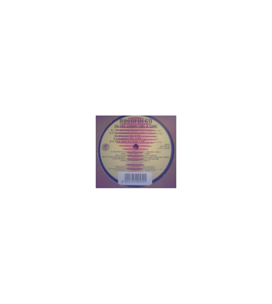 Rossfuego ‎– Do You Wanna Sing A Song 