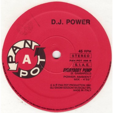 DJ Power – Everybody Pump DJ Power – Everybody Pump