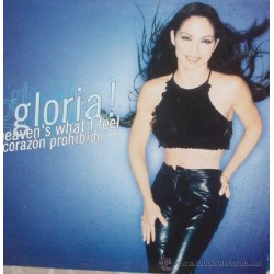 Gloria Estefan ‎– Heaven's What I Feel / Corazon Prohibido  (TEMAZO¡¡)