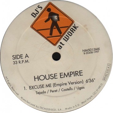 House Empire  ‎– Excuse Me (ROLLAZO¡¡)