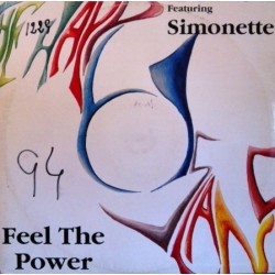 The Happy Island  Featuring Simonette ‎– Feel The Power 