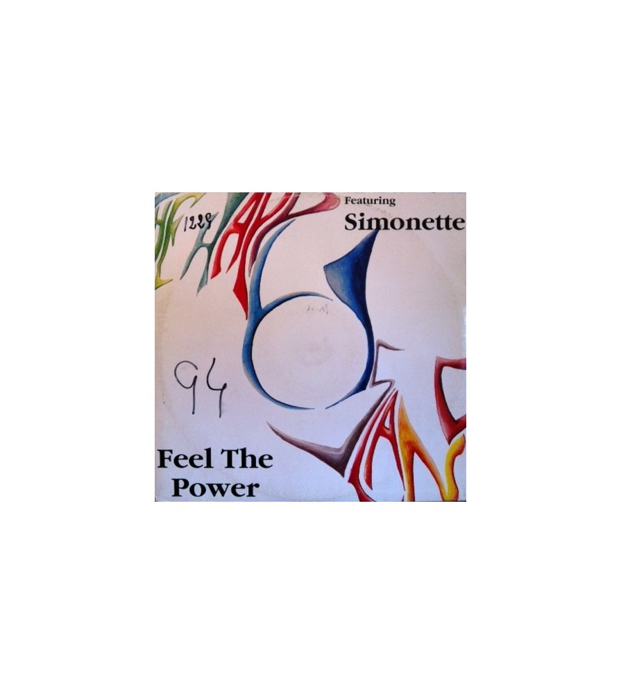 The Happy Island  Featuring Simonette ‎– Feel The Power 